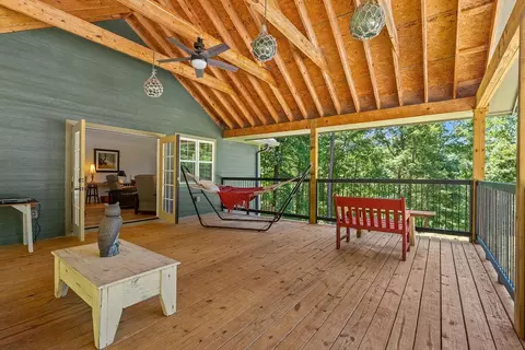 Exterior - 3982 Tessentee, Franklin, NC 28734 photo 5 of 6