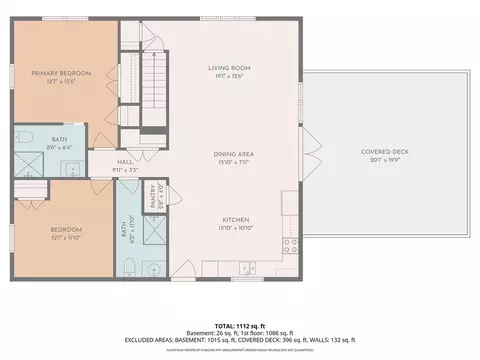 Floorplan - 3982 Tessentee, Franklin, NC 28734 photo 1 of 3