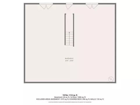 Floorplan - 3982 Tessentee, Franklin, NC 28734 photo 3 of 3