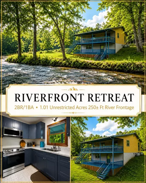 885 Sugarfork Rd, Franklin, NC 28734