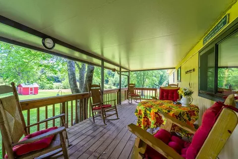 Exterior - 970 Ned Hill Rd, Franklin, NC 28734 photo 18 of 42