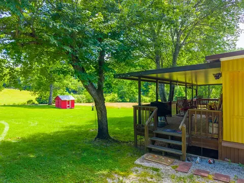 Exterior - 970 Ned Hill Rd, Franklin, NC 28734 photo 3 of 42