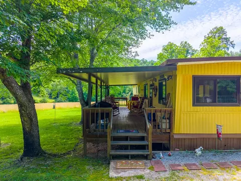 Exterior - 970 Ned Hill Rd, Franklin, NC 28734 photo 14 of 42
