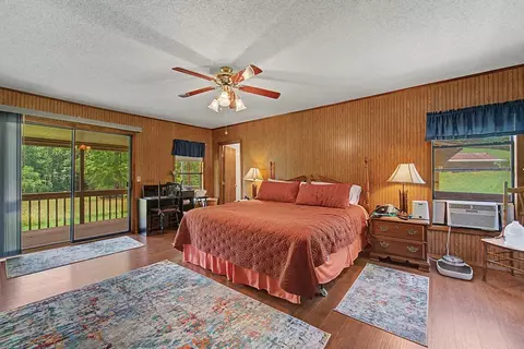 Bedroom - 970 Ned Hill Rd, Franklin, NC 28734 photo 3 of 5