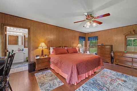 Bedroom - 970 Ned Hill Rd, Franklin, NC 28734 photo 5 of 5