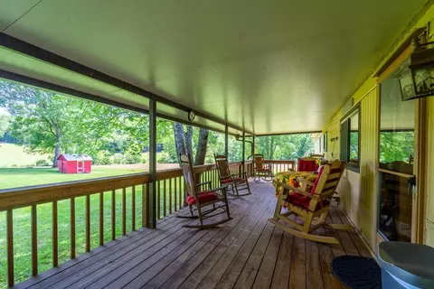 Exterior - 970 Ned Hill Rd, Franklin, NC 28734 photo 17 of 42