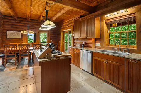 Kitchen - 832 Dunloggin Rd, Cullowhee, NC 28723 photo 3 of 4