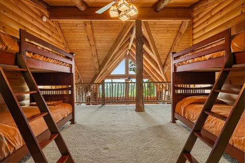 Bedroom - 832 Dunloggin Rd, Cullowhee, NC 28723 photo 3 of 8