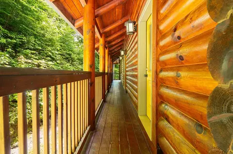 Exterior - 832 Dunloggin Rd, Cullowhee, NC 28723 photo 9 of 12