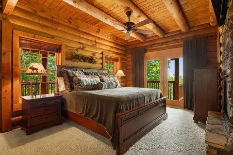 Bedroom - 832 Dunloggin Rd, Cullowhee, NC 28723 photo 1 of 8