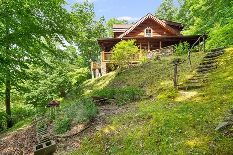 Exterior - 832 Dunloggin Rd, Cullowhee, NC 28723 photo 4 of 12