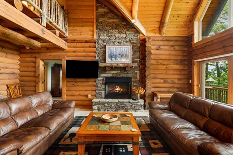 Living - 832 Dunloggin Rd, Cullowhee, NC 28723 photo 3 of 6