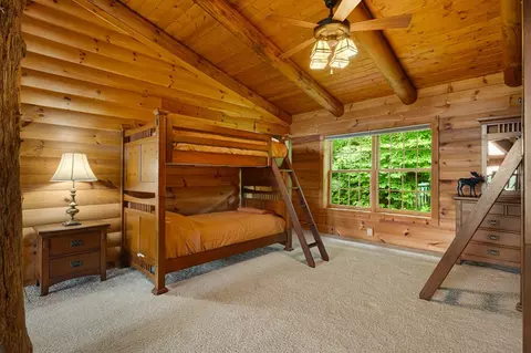 Bedroom - 832 Dunloggin Rd, Cullowhee, NC 28723 photo 4 of 8