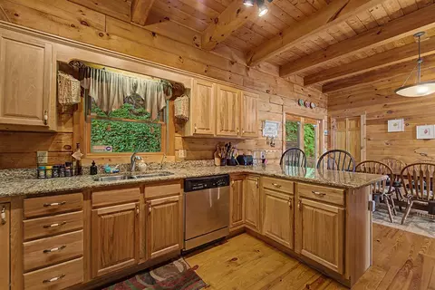 Kitchen - 22 Kako Rdg, Sylva, NC 28779 photo 3 of 3