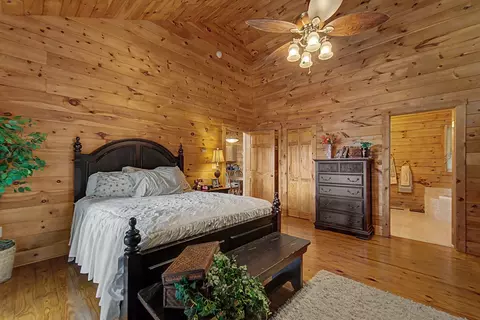 Bedroom - 22 Kako Rdg, Sylva, NC 28779 photo 3 of 11