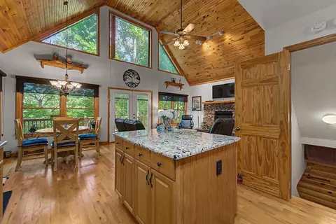 Kitchen - 515 Canterbery Rd, Murphy, NC 28906 photo 5 of 5