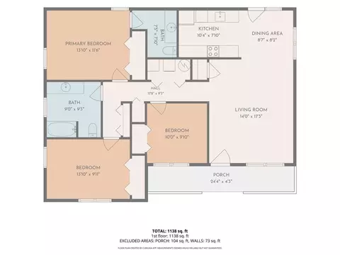 Floorplan - 43 Willdee Way, Sylva, NC 28779 photo 1 of 1
