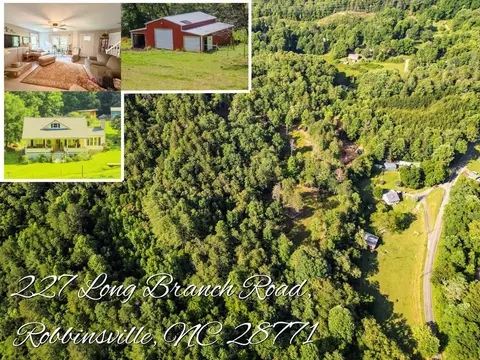 227 Long Branch Rd, Robbinsville, NC 28771