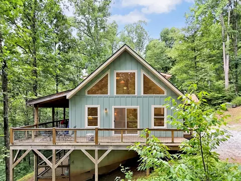 Exterior - 291 Incline Dr, Sylva, NC 28779 photo 9 of 10