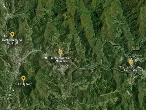 View/Area - 374 Ridgeway St, Sylva, NC 28779 photo 1 of 2