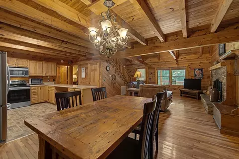 Dining - 306 Springbrook Dr, Franklin, NC 28734 photo 3 of 3
