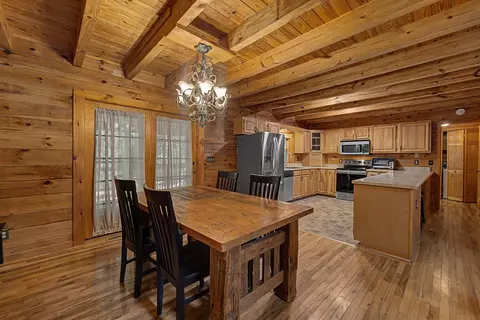 Dining - 306 Springbrook Dr, Franklin, NC 28734 photo 2 of 3