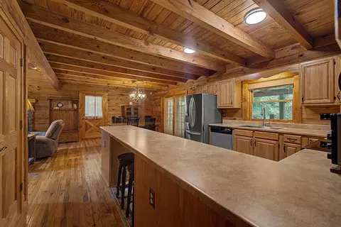 Kitchen - 306 Springbrook Dr, Franklin, NC 28734 photo 4 of 4