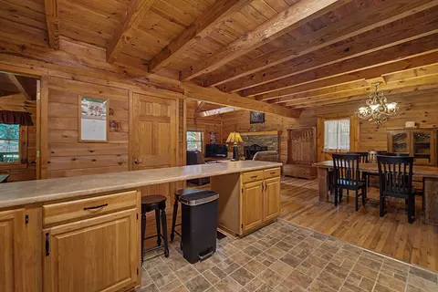 Kitchen - 306 Springbrook Dr, Franklin, NC 28734 photo 3 of 4