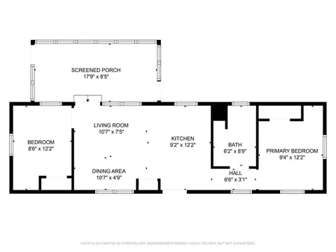 Floorplan - 75 Summer Cir, Franklin, NC 28734 photo 1 of 1