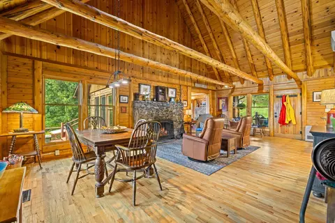 Dining - 3570 Crabtree Mountain Rd, Clyde, NC 28721 photo 1 of 2