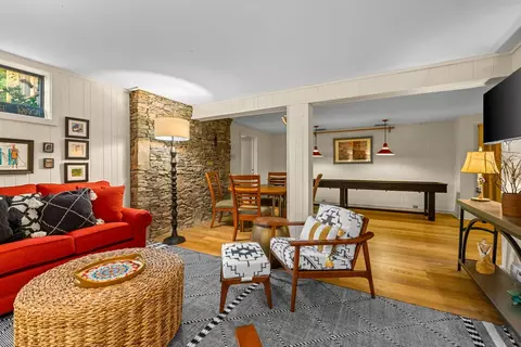Living - 3570 Crabtree Mountain Rd, Clyde, NC 28721 photo 6 of 7
