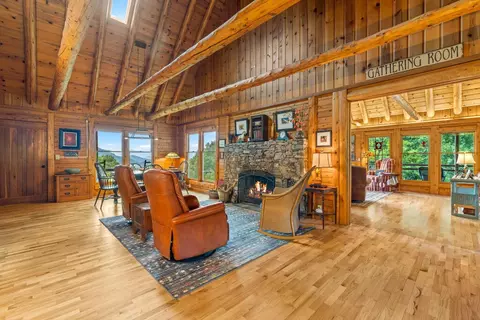 Living - 3570 Crabtree Mountain Rd, Clyde, NC 28721 photo 1 of 7