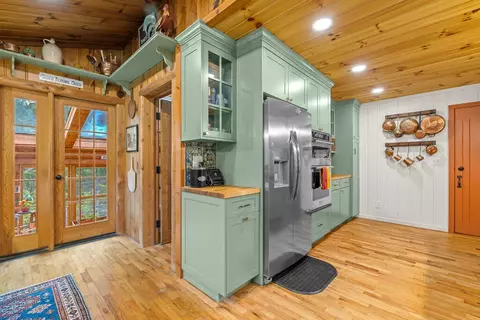 Kitchen - 3570 Crabtree Mountain Rd, Clyde, NC 28721 photo 5 of 5