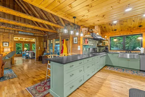 Kitchen - 3570 Crabtree Mountain Rd, Clyde, NC 28721 photo 2 of 5