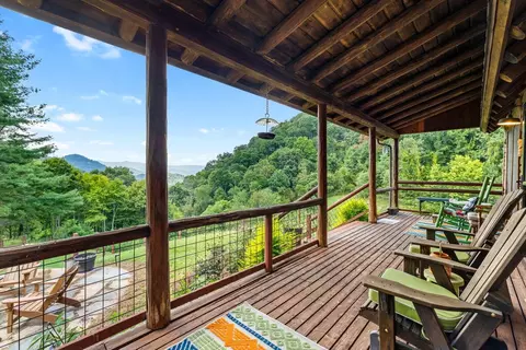 Exterior - 3570 Crabtree Mountain Rd, Clyde, NC 28721 photo 8 of 12
