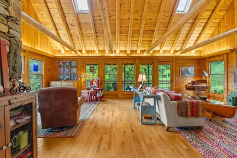 Living - 3570 Crabtree Mountain Rd, Clyde, NC 28721 photo 3 of 7