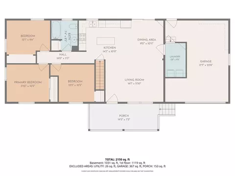 Floorplan - 95 Parkview Ln, Franklin, NC 28734 photo 2 of 3