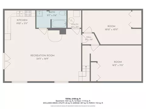 Floorplan - 95 Parkview Ln, Franklin, NC 28734 photo 3 of 3