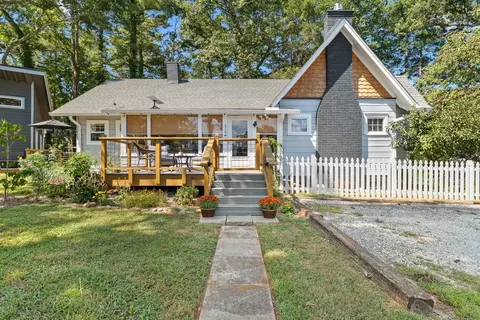 Exterior - 219 E Rogers St, Franklin, NC 28734 photo 13 of 24
