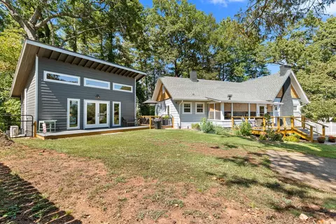 Exterior - 219 E Rogers St, Franklin, NC 28734 photo 9 of 24