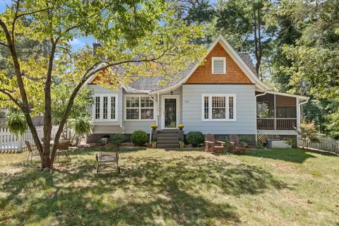 Exterior - 219 E Rogers St, Franklin, NC 28734 photo 15 of 24