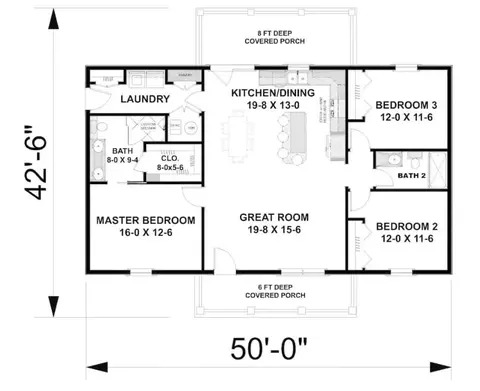 Floorplan - 0 Tract 2 Coman Rd, Franklin, NC 28734 photo 1 of 2