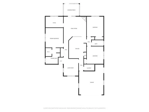 Floorplan - 32 Coventry Cir E, Franklin, NC 28734 photo 1 of 1