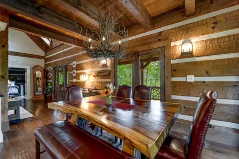 Dining - 246 Fiddle And A Bow Ln, Sylva, NC 28779 photo 3 of 3