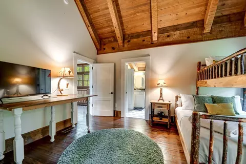 Bedroom - 246 Fiddle And A Bow Ln, Sylva, NC 28779 photo 6 of 6