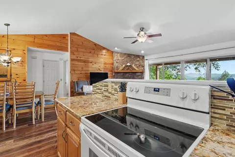 Kitchen - 804 Wikle Rd, Hayesville, NC 28904 photo 3 of 3