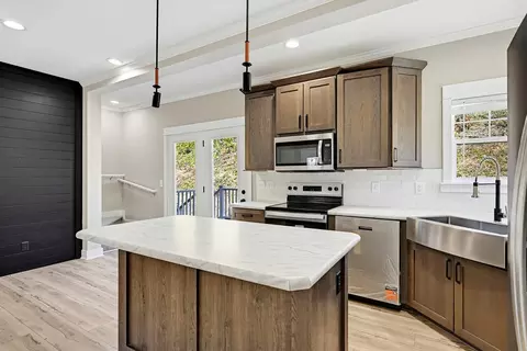 Kitchen - 137 Patterson Dr, Dillsboro, NC 28725 photo 3 of 3