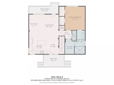 Floorplan - 137 Patterson Dr, Dillsboro, NC 28725 photo 3 of 3