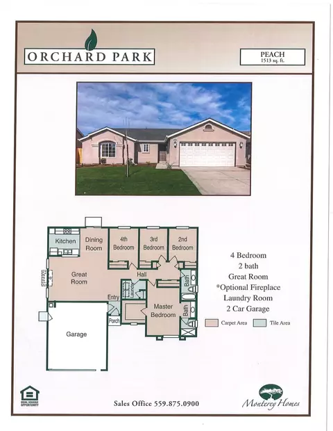 1838 Diamond Ave, Sanger, CA 93657 photo 1