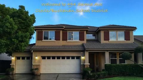 494 Serena Ave, Clovis, CA 93619 photo 1